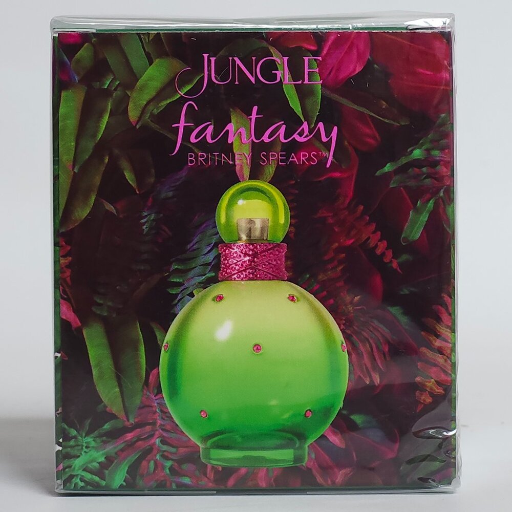 BRITNEY SPEARS JUNGLE FANTASY Fragrance BNIP Sealed 30ml/1 fl oz